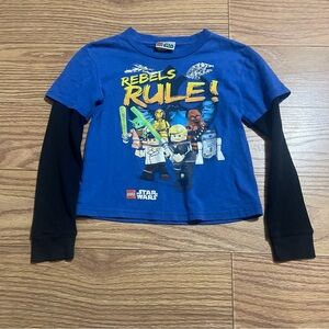 Y2K Lego Star Wars Shirt 5/6